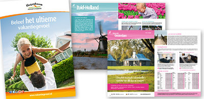 Hogenboom vakantieparken. Gratis brochure 2015